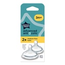 2 Tetinas Advanced Anti Colic