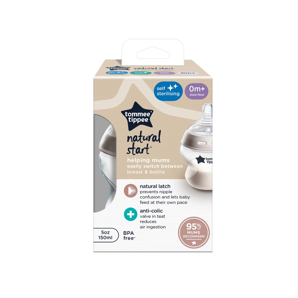 Biberones Natural Start