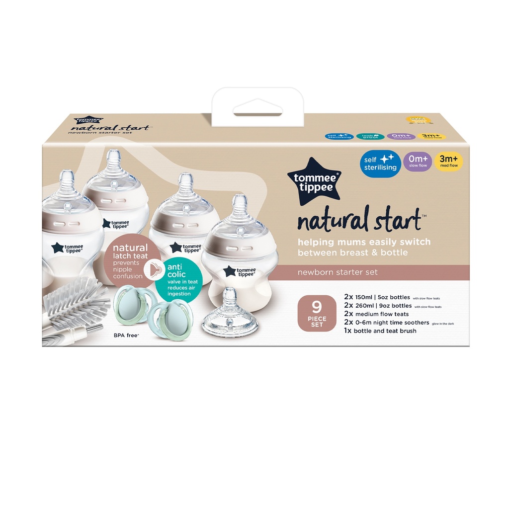 Set iniciación Natural Start