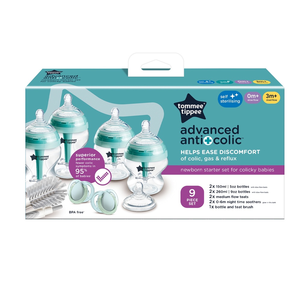 Set Iniciación Advanced Anti Cólicos