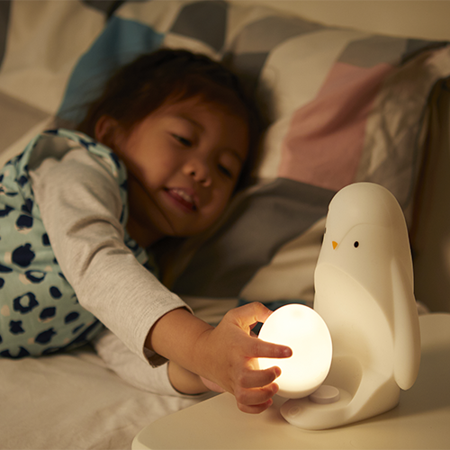 Luz Nocturna Pingüino 2 en 1