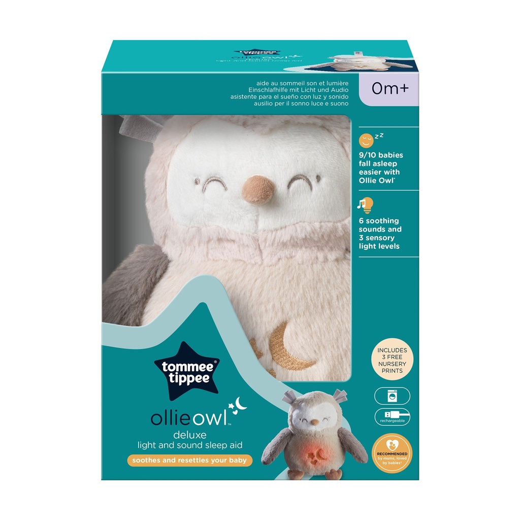 Peluche Musical y Luminoso para conciliar el sueño