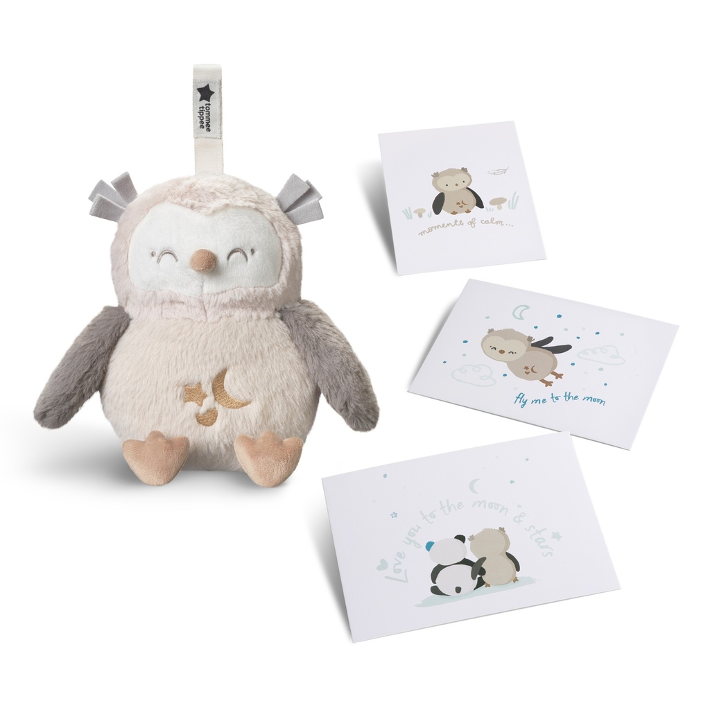 Peluche Musical y Luminoso para conciliar el sueño