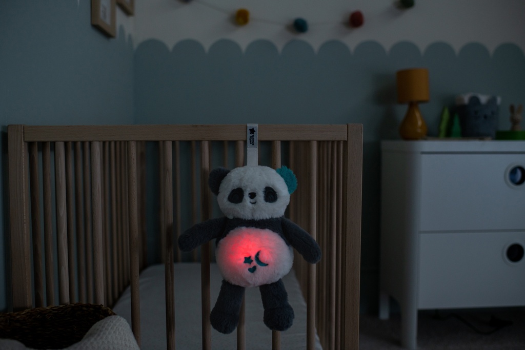 Peluche Musical y Luminoso para conciliar el sueño