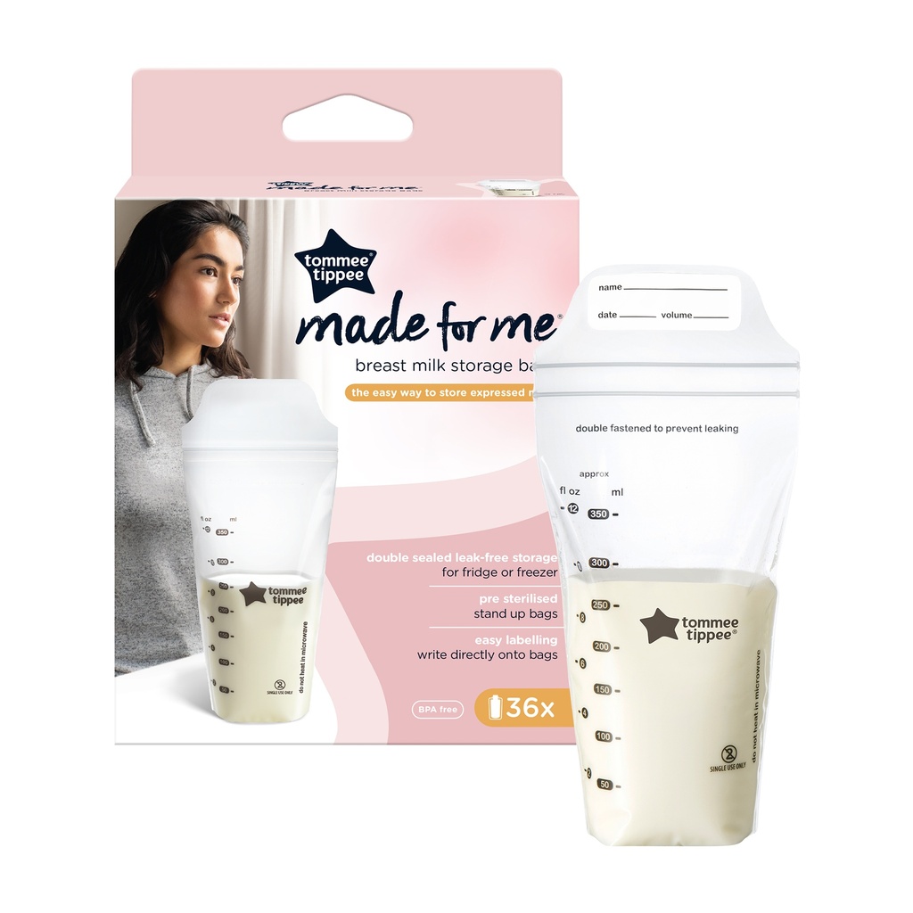 Bolsas para Leche Materna