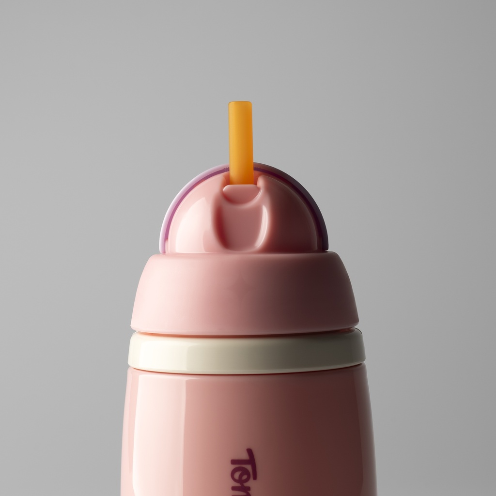 Botella con Pajita 266ml