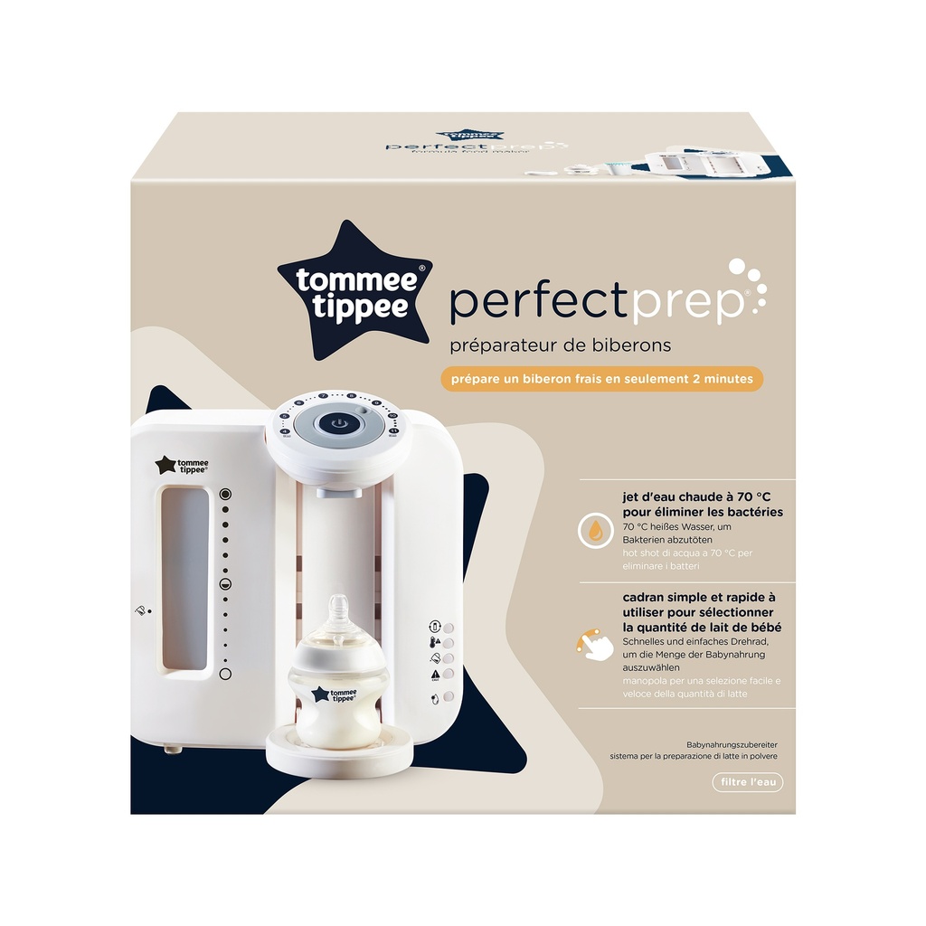 Preparador de Biberones Perfect Prep Blanco