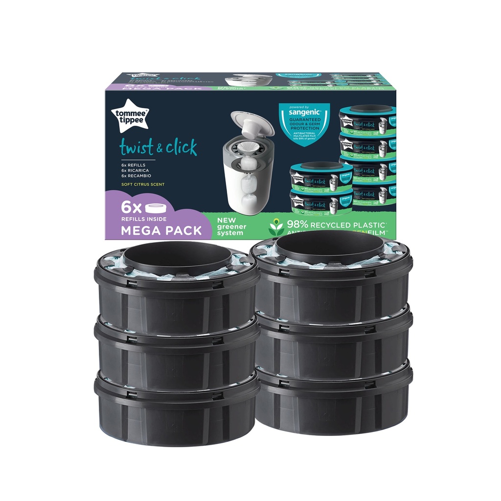 Recambio Contenedor de Pañales Twist & Click