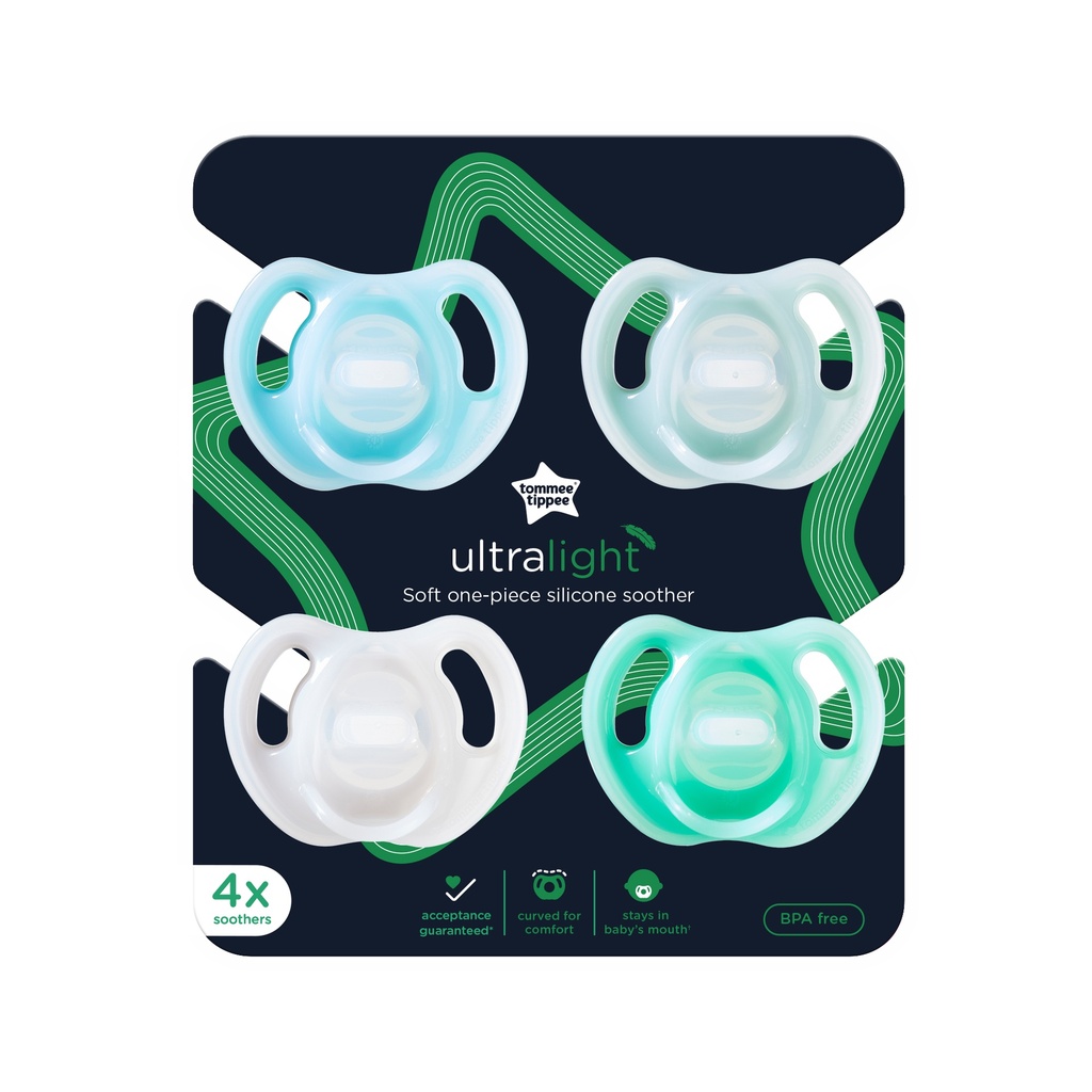 4 Chupetes Ultra Ligero