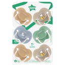 Pack 6 Chupetes Anytime