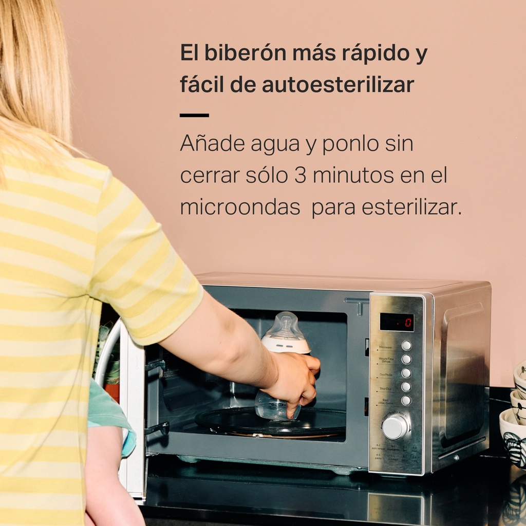 Biberón Advanced Anticólicos
