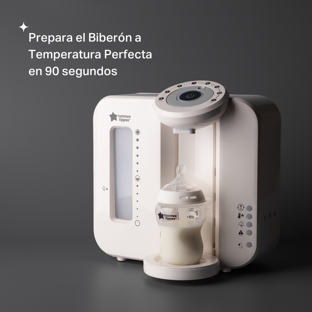 Preparador de Biberones Perfect Prep Blanco