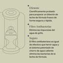 Preparador de Biberones Perfect Prep Blanco
