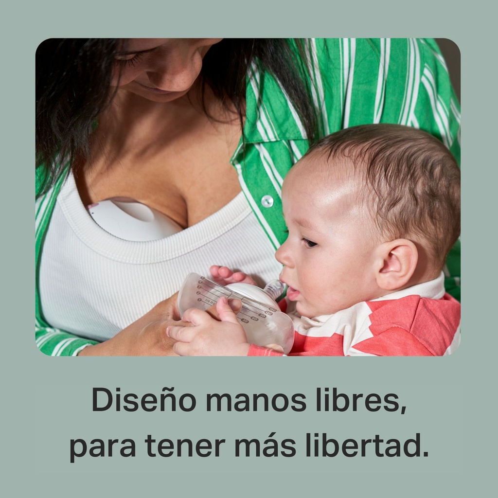 Sacaleches Inalámbrico