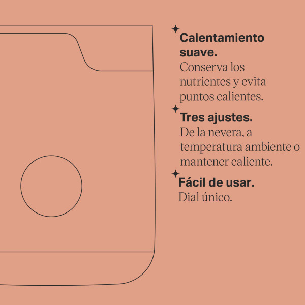Calienta Biberones Eléctrico