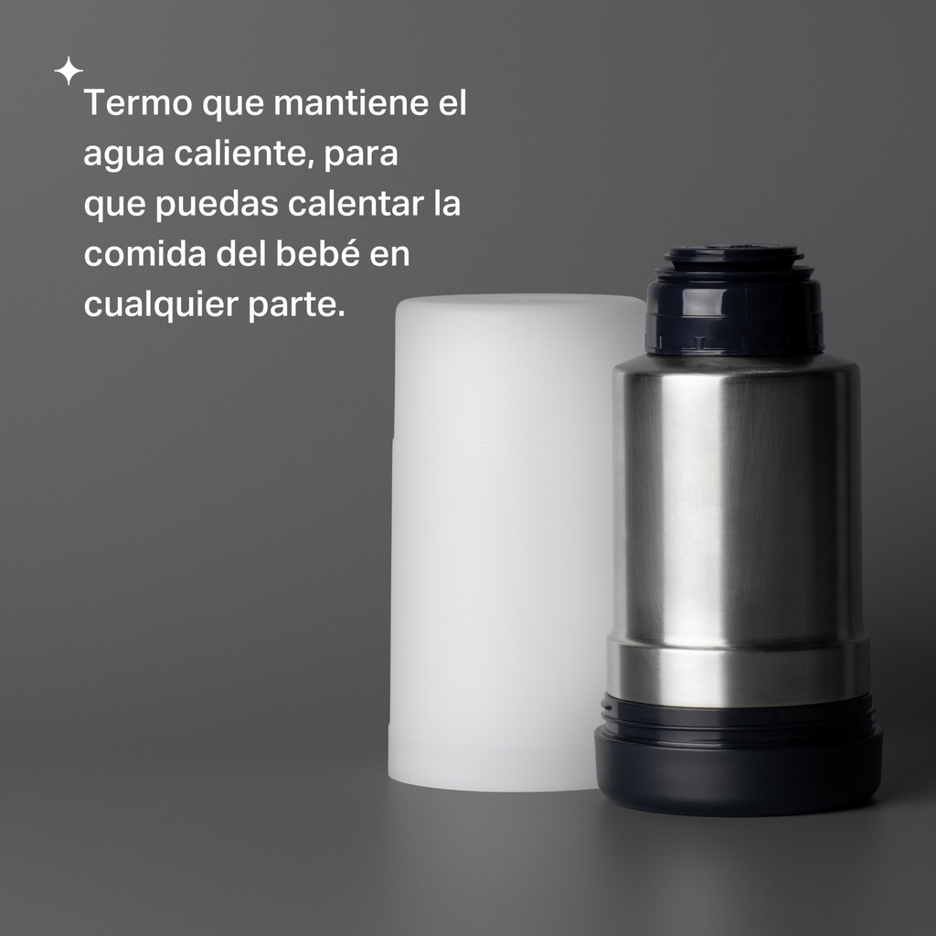 Termo Calentador de Viaje