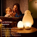 Luz Nocturna Pingüino 2 en 1