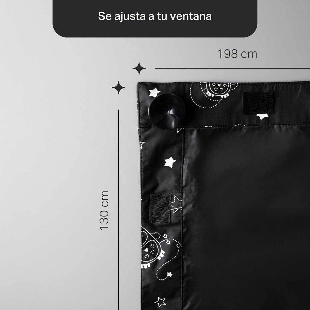 Cortina Opaca Portátil