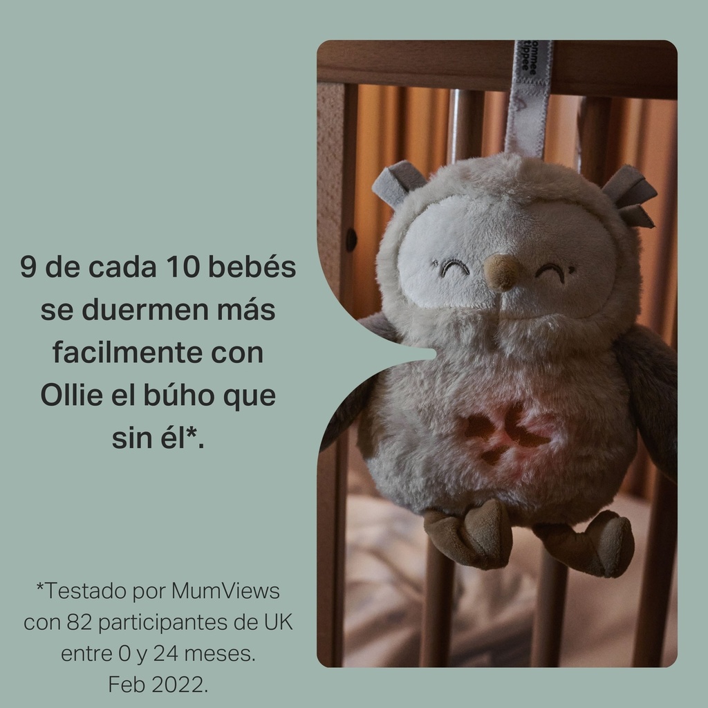 Peluche Musical y Luminoso para conciliar el sueño