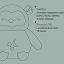 Peluche Musical y Luminoso para conciliar el sueño