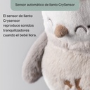 Peluche Musical y Luminoso para conciliar el sueño