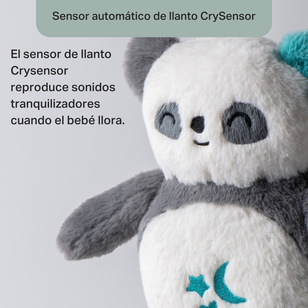 Peluche Musical y Luminoso para conciliar el sueño