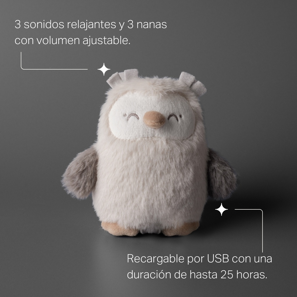 Peluches Musical de Viaje para conciliar el sueño