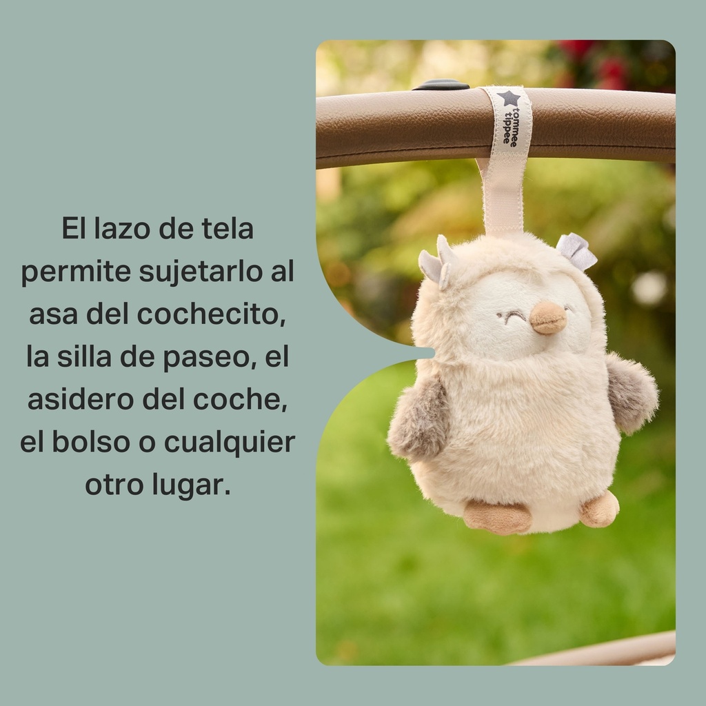 Peluches Musical de Viaje para conciliar el sueño