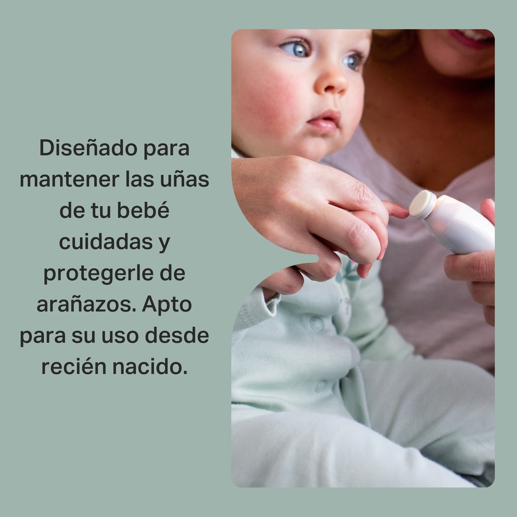 Lima de Uñas Eléctrica