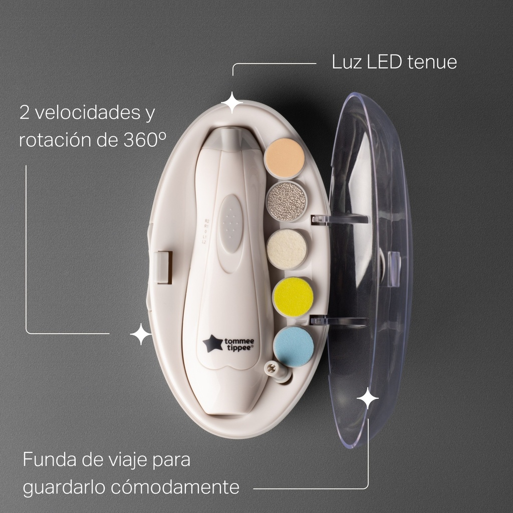 Lima de Uñas Eléctrica