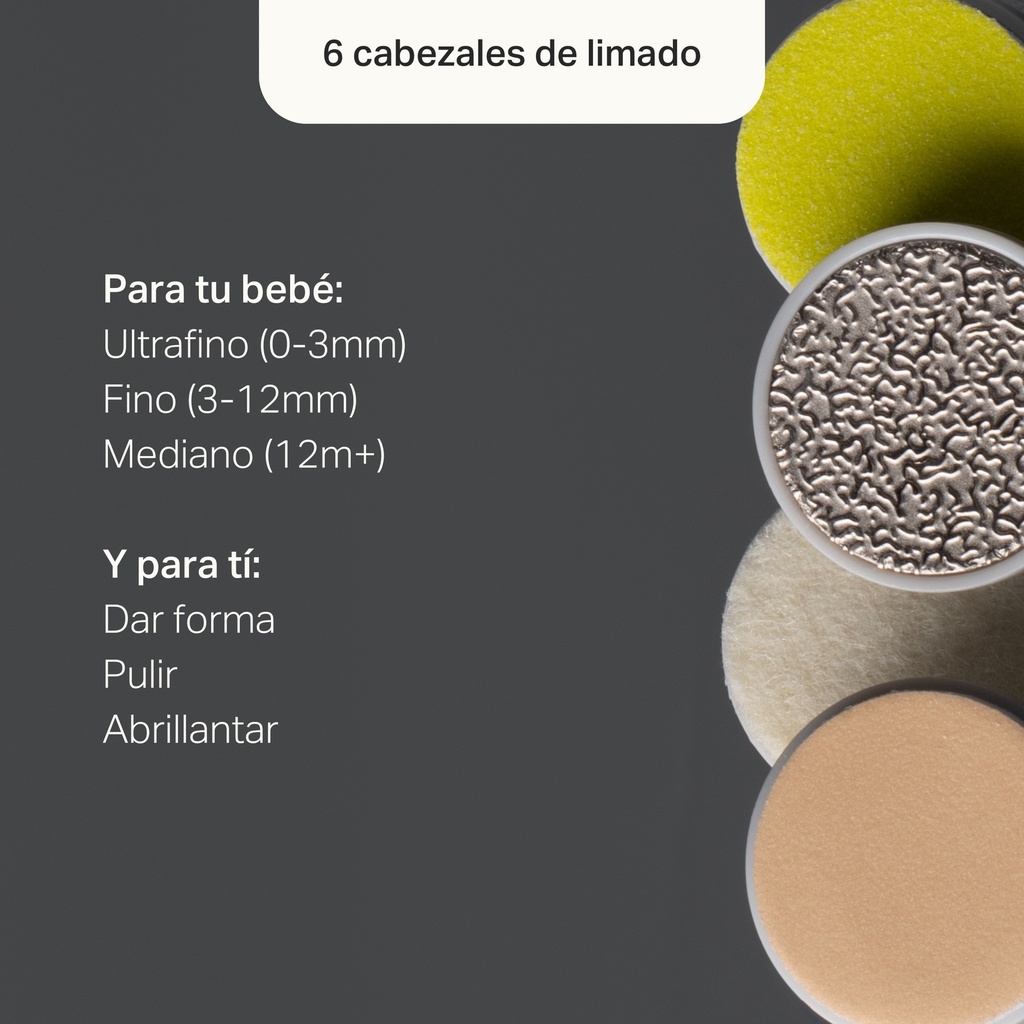 Lima de Uñas Eléctrica