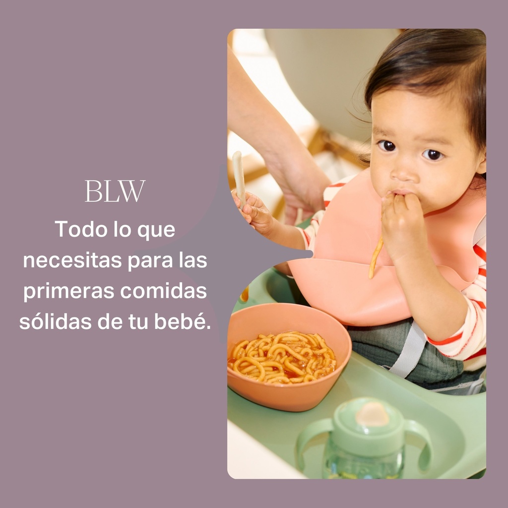 Kit para Primeros Sólidos (Vajilla BLW)