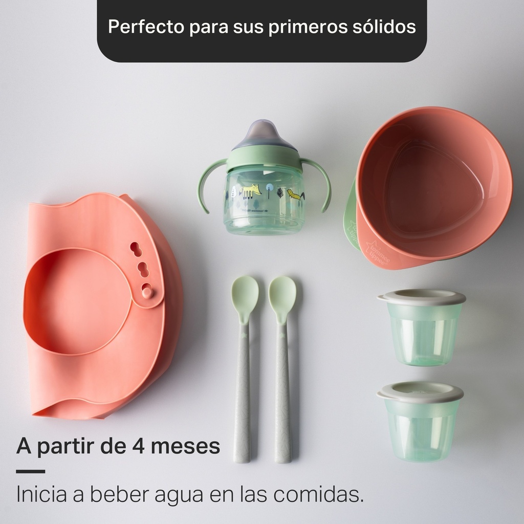 Kit para Primeros Sólidos (Vajilla BLW)