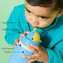 Botella con Pajita 266ml