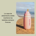 Botella con Pajita 266ml