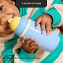 Botella con Pajita 266ml
