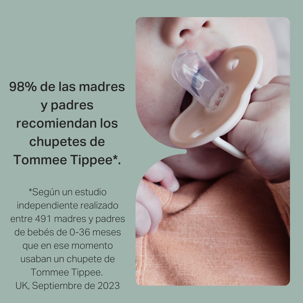 Pack 6 Chupetes Anytime ECOM (0-6 meses)