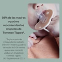 Pack 6 Chupetes Anytime ECOM (0-6 meses)