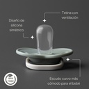 Pack 6 Chupetes Anytime ECOM (0-6 meses)