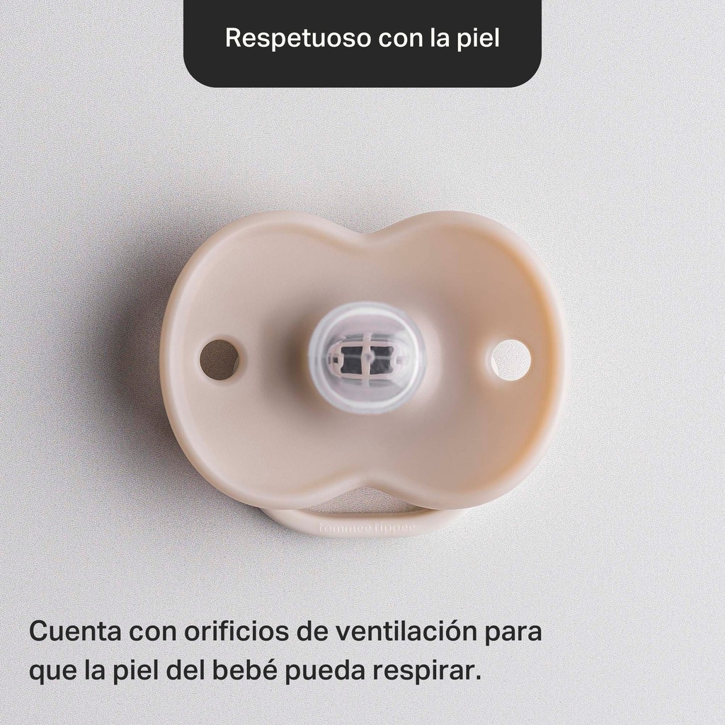 Pack 6 Chupetes Anytime ECOM (0-6 meses)