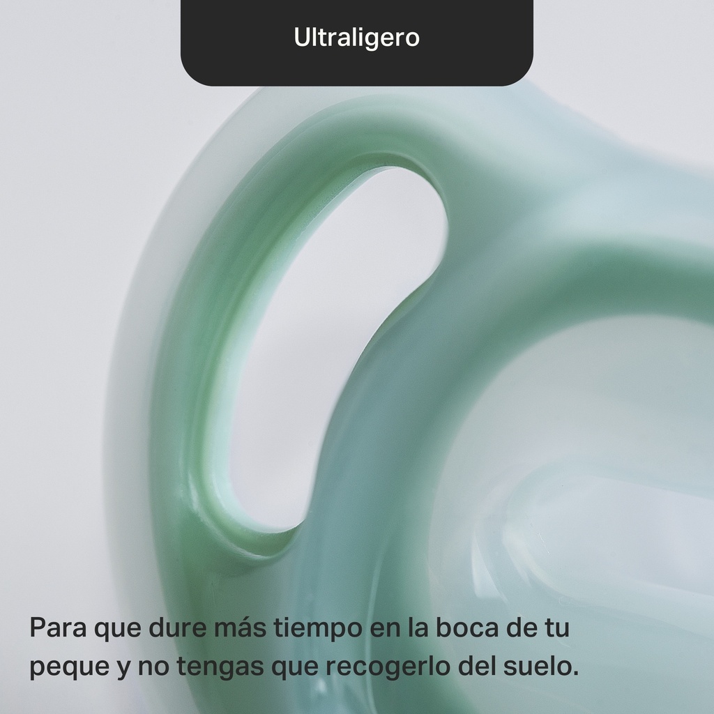 Pack 4 Chupetes Ultra Ligero ECOM (0-6 meses)