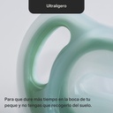 Pack 4 Chupetes Ultra Ligero ECOM (0-6 meses)
