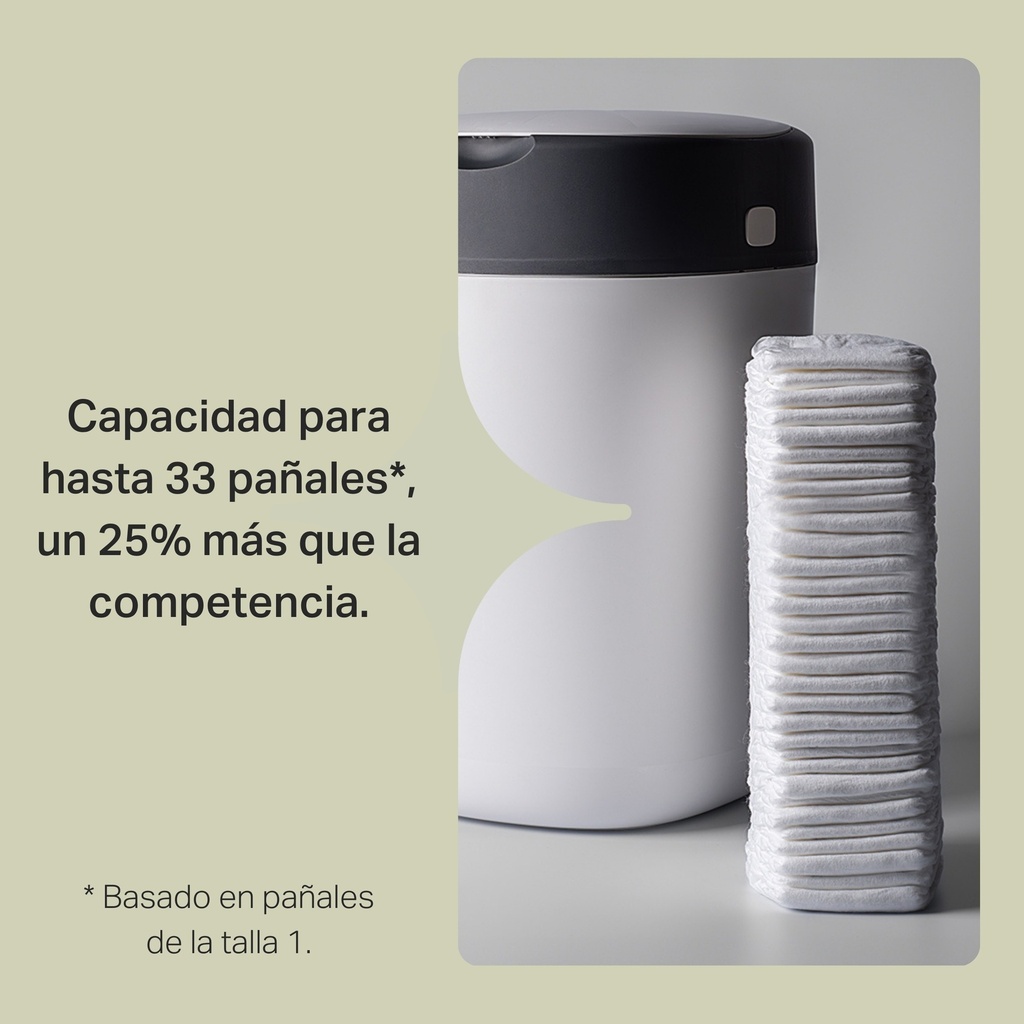 Contenedor de Pañales Twist & Click