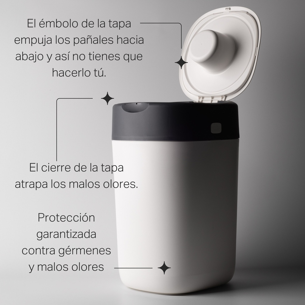 Contenedor de Pañales Twist & Click