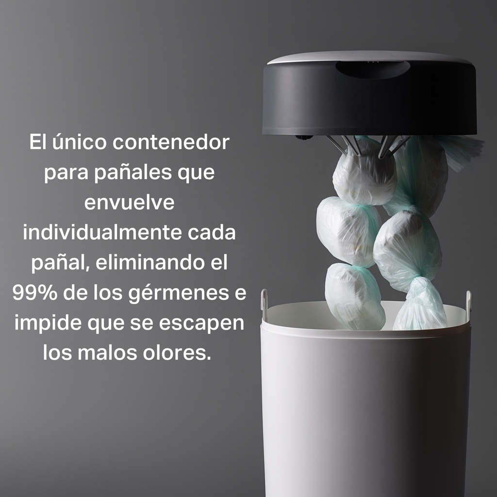 Contenedor de Pañales Twist & Click