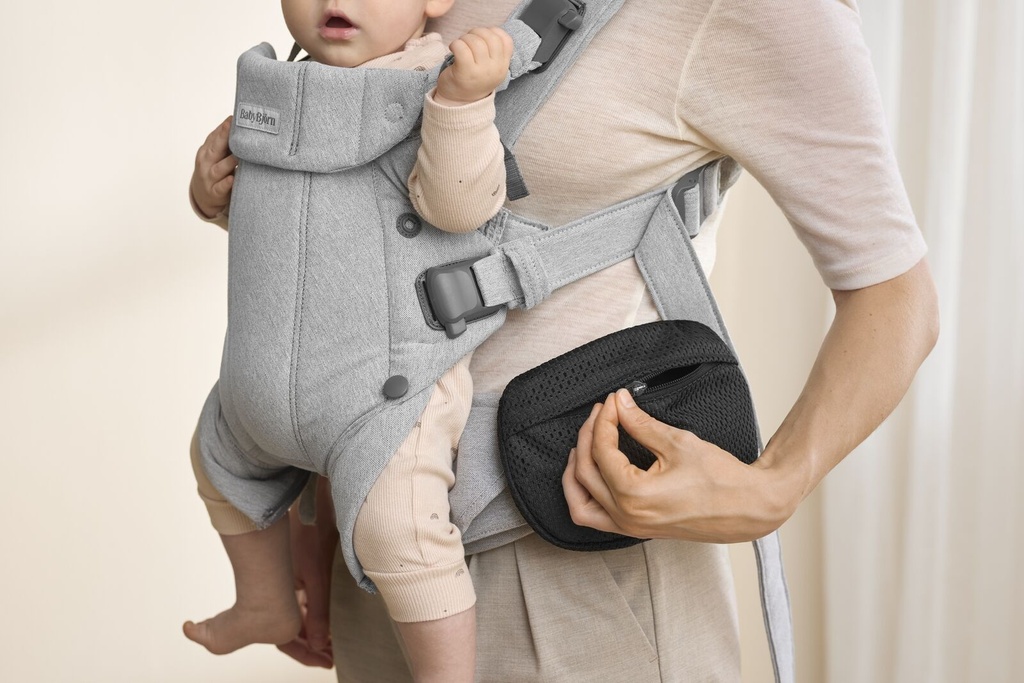 Bolsa Riñonera para Mochila Porta Bebé