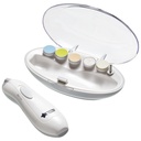 Lima de uñas electrica