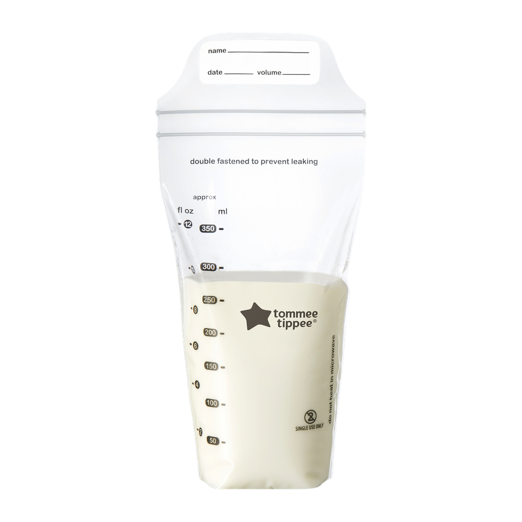 Bolsas para Leche Materna