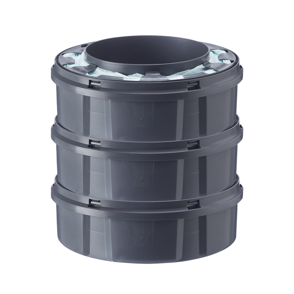 Recambio Contenedor de Pañales Twist & Click - 3 unidades