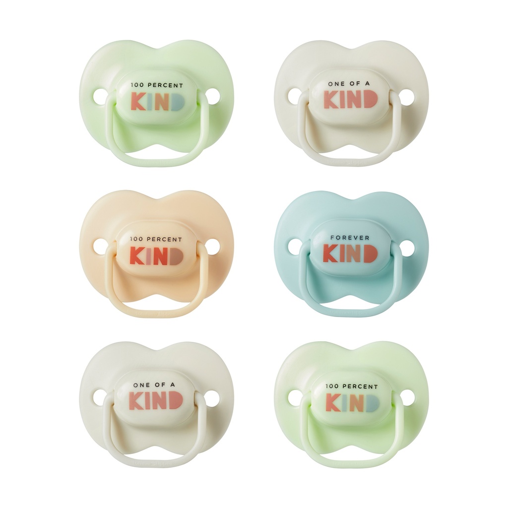 Pack 6 Chupetes Anytime ECOM (0-6 meses)